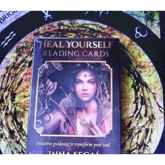 Heal Yourself Reading Cards: Intuitive Guidance to Transform Your Soul NIB - Picture 1 of 6